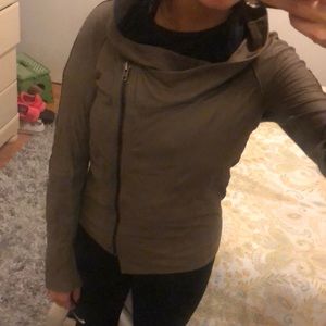 Muubaa 100% Goat Leather Jacket